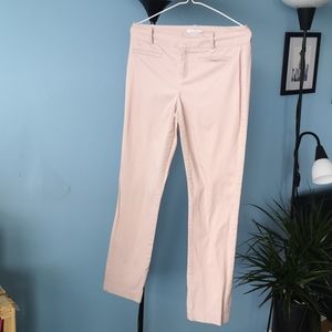 Pink Calvin Klein Dress Pants